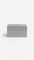 Monochrome Jewellery Box With Branding