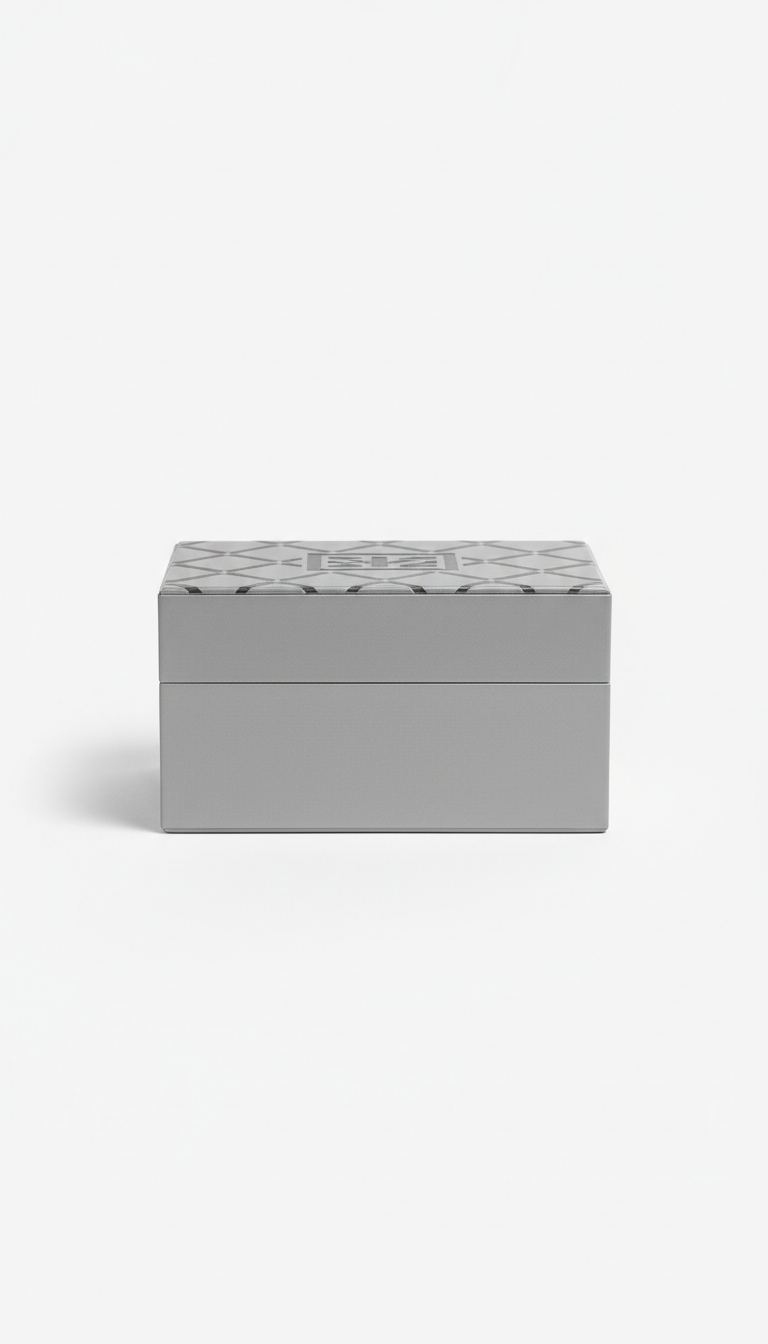 Monochrome Jewellery Box With Branding